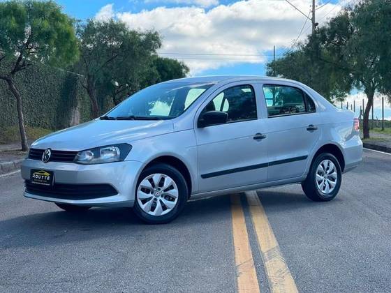 VOLKSWAGEN VOYAGE 1.6 MI 8V FLEX 4P MANUAL VOLKSWAGEN VOYAGE 1.6 MI 8V FLEX 4P MANUAL